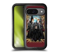 Head Case Designs Officially Licensed Harry Potter Fred and George Weasley 25th Anniversary Anime Ultra-Armoured Shockproof Case [Military Grade] Compatible With Google Pixel 9 / Pixel 9 Pro