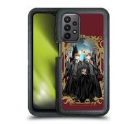 Head Case Designs Officially Licensed Harry Potter Fred and George Weasley 25th Anniversary Anime Ultra-Armoured Shockproof Case [Military Grade] Compatible With Samsung Galaxy A23 / 5G (2022)