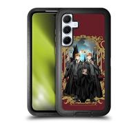 Head Case Designs Officially Licensed Harry Potter Fred and George Weasley 25th Anniversary Anime Ultra-Armoured Shockproof Case [Military Grade Protection] Compatible With Samsung Galaxy A55 5G