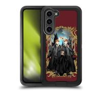Head Case Designs Officially Licensed Harry Potter Fred and George Weasley 25th Anniversary Anime Ultra-Armoured Shockproof Case [Military Grade Protection] Compatible With Samsung Galaxy S23+ 5G