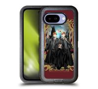 Head Case Designs Officially Licensed Harry Potter Fred and George Weasley 25th Anniversary Anime Ultra-Armoured Shockproof Case [Military Grade Protection] Compatible With Google Pixel 9A