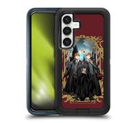 Head Case Designs Officially Licensed Harry Potter Fred and George Weasley 25th Anniversary Anime Ultra-Armoured Shockproof Case [Military Grade Protection] Compatible With Samsung Galaxy S24 5G