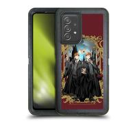 Head Case Designs Officially Licensed Harry Potter Fred and George Weasley 25th Anniversary Anime Ultra-Armoured Shockproof Case [Military Grade] Compatible With Galaxy A52 / A52s / 5G (2021)