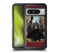Head Case Designs Officially Licensed Harry Potter Fred and George Weasley 25th Anniversary Anime Ultra-Armoured Shockproof Case [Military Grade Protection] Compatible With Google Pixel 8 Pro