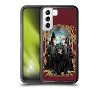 Head Case Designs Officially Licensed Harry Potter Fred and George Weasley 25th Anniversary Anime Ultra-Armoured Shockproof Case [Military Grade Protection] Compatible With Samsung Galaxy S21+ 5G