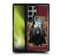 Head Case Designs Officially Licensed Harry Potter Fred and George Weasley 25th Anniversary Anime Ultra-Armoured Shockproof Case [Military Grade Protection] Compatible With Samsung Galaxy S23 Ultra 5G