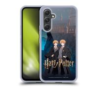 Head Case Designs Officially Licensed Harry Potter Fred and George Weasley Anime Celebration Gel Case [Military Grade Protection] Compatible With Samsung Galaxy A54 5G