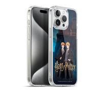 Head Case Designs Officially Licensed Harry Potter Fred and George Weasley Anime Celebration Gel Case [Military Grade Protection] Compatible with Apple iPhone 15 Pro Max and Compatible with MagSafe