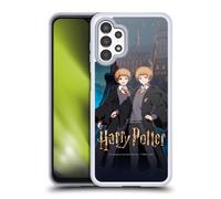Head Case Designs Officially Licensed Harry Potter Fred and George Weasley Anime Celebration Gel Case [Military Grade Protection] Compatible With Samsung Galaxy A13 (2022)