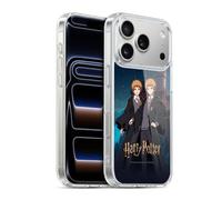 Head Case Designs Officially Licensed Harry Potter Fred and George Weasley Anime Celebration Gel Case [Military Grade Protection] Compatible with Apple iPhone 17 Pro and Compatible with MagSafe