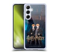 Head Case Designs Officially Licensed Harry Potter Fred and George Weasley Anime Celebration Gel Case [Military Grade Protection] Compatible With Samsung Galaxy A55 5G