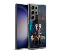 Head Case Designs Officially Licensed Harry Potter Fred and George Weasley Anime Celebration Gel Case [Military Grade] Compatible with Samsung Galaxy S23 Ultra 5G and Compatible with MagSafe