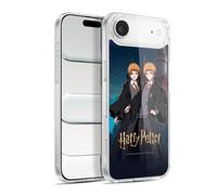 Head Case Designs Officially Licensed Harry Potter Fred and George Weasley Anime Celebration Gel Case [Military Grade Protection] Compatible with Apple iPhone 17 Air and Compatible with MagSafe