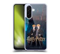 Head Case Designs Officially Licensed Harry Potter Fred and George Weasley Anime Celebration Gel Case [Military Grade Protection] Compatible With Samsung Galaxy A26 5G