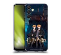 Head Case Designs Officially Licensed Harry Potter Fred and George Weasley Anime Celebration Gel Case [Military Grade Protection] Compatible With Samsung Galaxy A25 5G