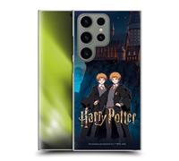 Head Case Designs Officially Licensed Harry Potter Fred and George Weasley Anime Celebration Hard Back Case Compatible With Samsung Galaxy S24 Ultra 5G