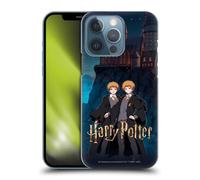 Head Case Designs Officially Licensed Harry Potter Fred and George Weasley Anime Celebration Hard Back Case Compatible With Apple iPhone 13 Pro