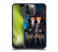 Head Case Designs Officially Licensed Harry Potter Fred and George Weasley Anime Celebration Hard Back Case Compatible With Apple iPhone 14 Pro Max
