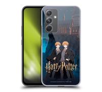 Head Case Designs Officially Licensed Harry Potter Fred and George Weasley Anime Celebration Hard Back Case Compatible With Samsung Galaxy A54 5G