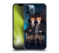 Head Case Designs Officially Licensed Harry Potter Fred and George Weasley Anime Celebration Hard Back Case Compatible With Apple iPhone 12 Pro Max