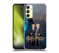 Head Case Designs Officially Licensed Harry Potter Fred and George Weasley Anime Celebration Hard Back Case Compatible With Samsung Galaxy A34 5G