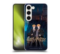 Head Case Designs Officially Licensed Harry Potter Fred and George Weasley Anime Celebration Hard Back Case Compatible With Samsung Galaxy S23 5G