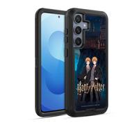 Head Case Designs Officially Licensed Harry Potter Fred and George Weasley Anime Celebration Ultra-Armoured Shockproof Case [Military Grade Protection] Compatible With Samsung Galaxy S25