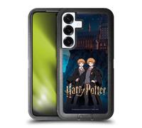 Head Case Designs Officially Licensed Harry Potter Fred and George Weasley Anime Celebration Ultra-Armoured Shockproof Case [Military Grade Protection] Compatible With Samsung Galaxy S25+