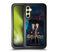Head Case Designs Officially Licensed Harry Potter Fred and George Weasley Anime Celebration Ultra-Armoured Shockproof Case [Military Grade Protection] Compatible With Samsung Galaxy A34 5G
