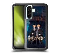 Head Case Designs Officially Licensed Harry Potter Fred and George Weasley Anime Celebration Ultra-Armoured Shockproof Case [Military Grade Protection] Compatible With Samsung Galaxy A36 5G