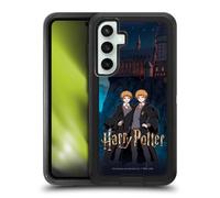 Head Case Designs Officially Licensed Harry Potter Fred and George Weasley Anime Celebration Ultra-Armoured Shockproof Case [Military Grade Protection] Compatible With Samsung Galaxy S23 FE 5G