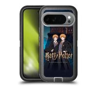 Head Case Designs Officially Licensed Harry Potter Fred and George Weasley Anime Celebration Ultra-Armoured Shockproof Case [Military Grade Protection] Compatible With Google Pixel 10
