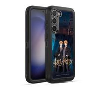 Head Case Designs Officially Licensed Harry Potter Fred and George Weasley Anime Celebration Ultra-Armoured Shockproof Case [Military Grade Protection] Compatible With Samsung Galaxy S23+ 5G
