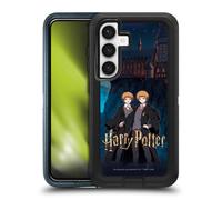 Head Case Designs Officially Licensed Harry Potter Fred and George Weasley Anime Celebration Ultra-Armoured Shockproof Case [Military Grade Protection] Compatible With Samsung Galaxy S24 5G
