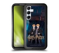 Head Case Designs Officially Licensed Harry Potter Fred and George Weasley Anime Celebration Ultra-Armoured Shockproof Case [Military Grade Protection] Compatible With Samsung Galaxy A55 5G