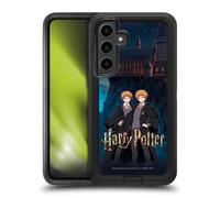 Head Case Designs Officially Licensed Harry Potter Fred and George Weasley Anime Celebration Ultra-Armoured Shockproof Case [Military Grade Protection] Compatible With Samsung Galaxy S24+ 5G