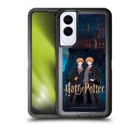 Head Case Designs Officially Licensed Harry Potter Fred and George Weasley Anime Celebration Ultra-Armoured Shockproof Case [Military Grade Protection] Compatible With Samsung Galaxy S25 Edge