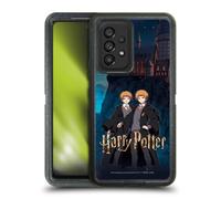 Head Case Designs Officially Licensed Harry Potter Fred and George Weasley Anime Celebration Ultra-Armoured Shockproof Case [Military Grade Protection] Compatible With Samsung Galaxy A53 5G (2022)