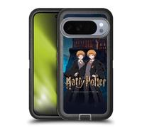 Head Case Designs Officially Licensed Harry Potter Fred and George Weasley Anime Celebration Ultra-Armoured Shockproof Case [Military Grade Protection] Compatible With Google Pixel 10 Pro XL