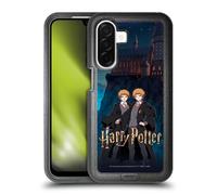 Head Case Designs Officially Licensed Harry Potter Fred and George Weasley Anime Celebration Ultra-Armoured Shockproof Case [Military Grade Protection] Compatible With Samsung Galaxy A26 5G