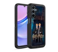 Head Case Designs Officially Licensed Harry Potter Fred and George Weasley Anime Celebration Ultra-Armoured Shockproof Case [Military Grade Protection] Compatible With Samsung Galaxy A15