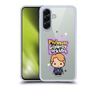 Head Case Designs Officially Licensed Harry Potter Gilderoy Lockhart Deathly Hallows XLV Gel Case [Military Grade Protection] Compatible With Samsung Galaxy A56 5G