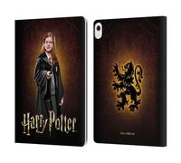 Head Case Designs Officially Licensed Harry Potter Ginny Weasley Chamber Of Secrets IV Leather Wallet Case Compatible With Apple iPad Air 13 2024/2025