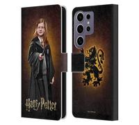 Head Case Designs Officially Licensed Harry Potter Ginny Weasley Chamber of Secrets IV Leather Wallet Case Compatible with Samsung Galaxy S25 Ultra