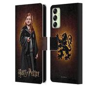 Head Case Designs Officially Licensed Harry Potter Ginny Weasley Chamber Of Secrets IV Leather Wallet Case Compatible With Samsung Galaxy A14 5G