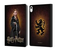 Head Case Designs Officially Licensed Harry Potter Ginny Weasley Chamber Of Secrets IV Leather Wallet Case Compatible With Apple iPad 10.9 2022/2025