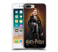 Head Case Designs Officially Licensed Harry Potter Ginny Weasley Chamber Of Secrets IV Soft Gel Case [Military Grade Protection] Compatible With Apple iPhone 7 Plus/iPhone 8 Plus