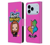 Head Case Designs Officially Licensed Harry Potter Ginny Weasley Deathly Hallows XXXIII Leather Wallet Case Compatible With Apple iPhone 17 Pro