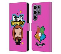 Head Case Designs Officially Licensed Harry Potter Ginny Weasley Deathly Hallows XXXIII Leather Wallet Case Compatible with Samsung Galaxy S25 Ultra