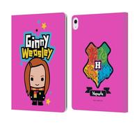 Head Case Designs Officially Licensed Harry Potter Ginny Weasley Deathly Hallows XXXIII Leather Wallet Case Compatible With Apple iPad Air 13 2024/2025